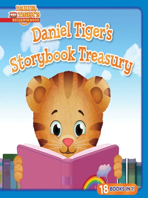 Cover image for Daniel Tiger's Storybook Treasury